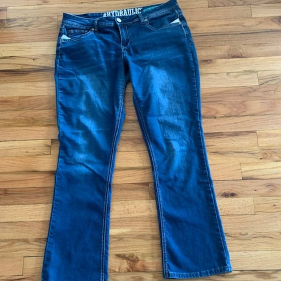 Hydraulic Jeans Hydraulic Bailey Low Rise Jeans Size 8 Poshmark